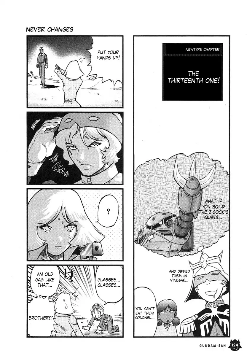 Mobile Suit Gundam-san Chapter 3 41